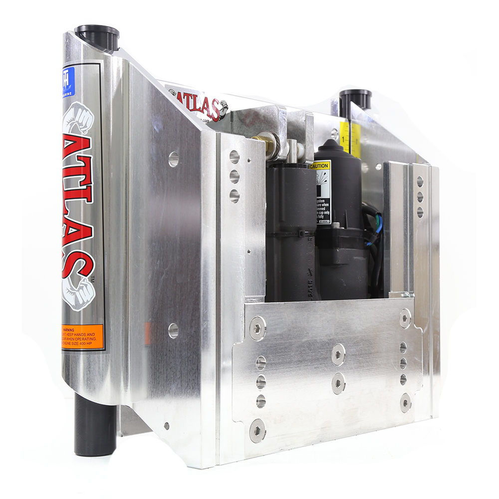 TH Marine ATLAS™ Heavy Duty Hydraulic Jack Plate FISHNTECH