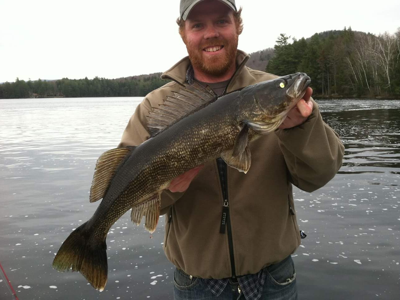 Walleye Habitat, Fishing, and More FishNY