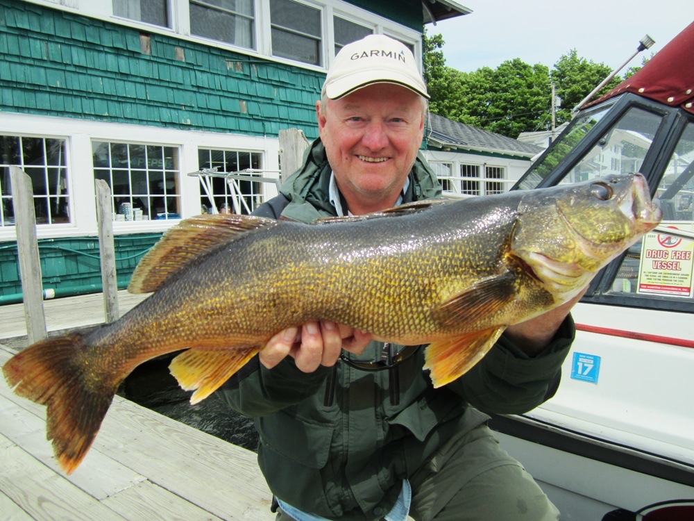 Walleye Habitat, Fishing, and More FishNY