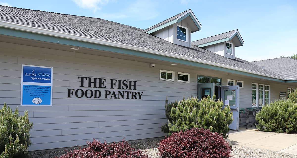 How FISH Works The FISH Food Pantry