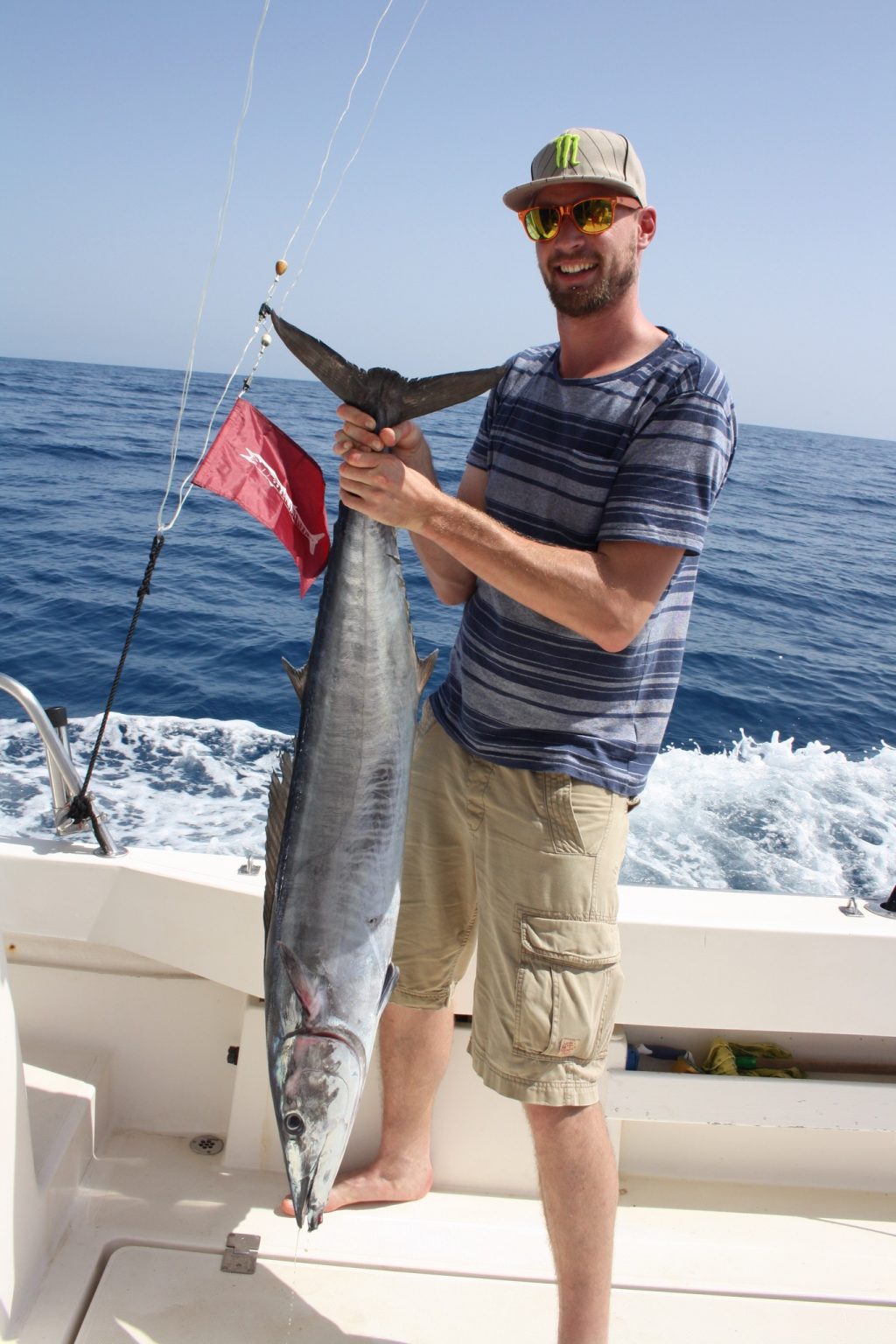 Wahoo Fish On!