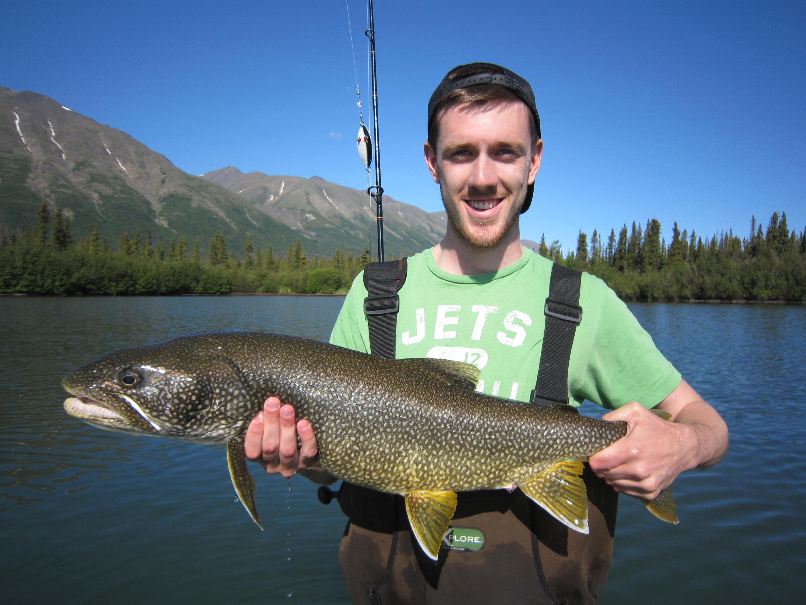 Big Lake How To Catch Big Lake Trout