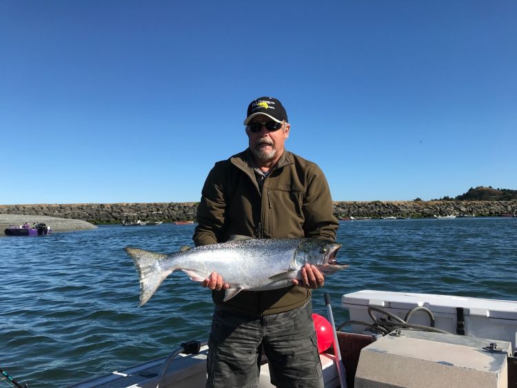 Rogue River Salmon Fishing at Gold Beach Oregon