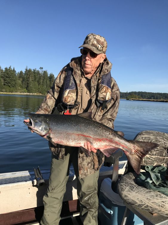 Rogue River Salmon Fishing at Gold Beach Oregon