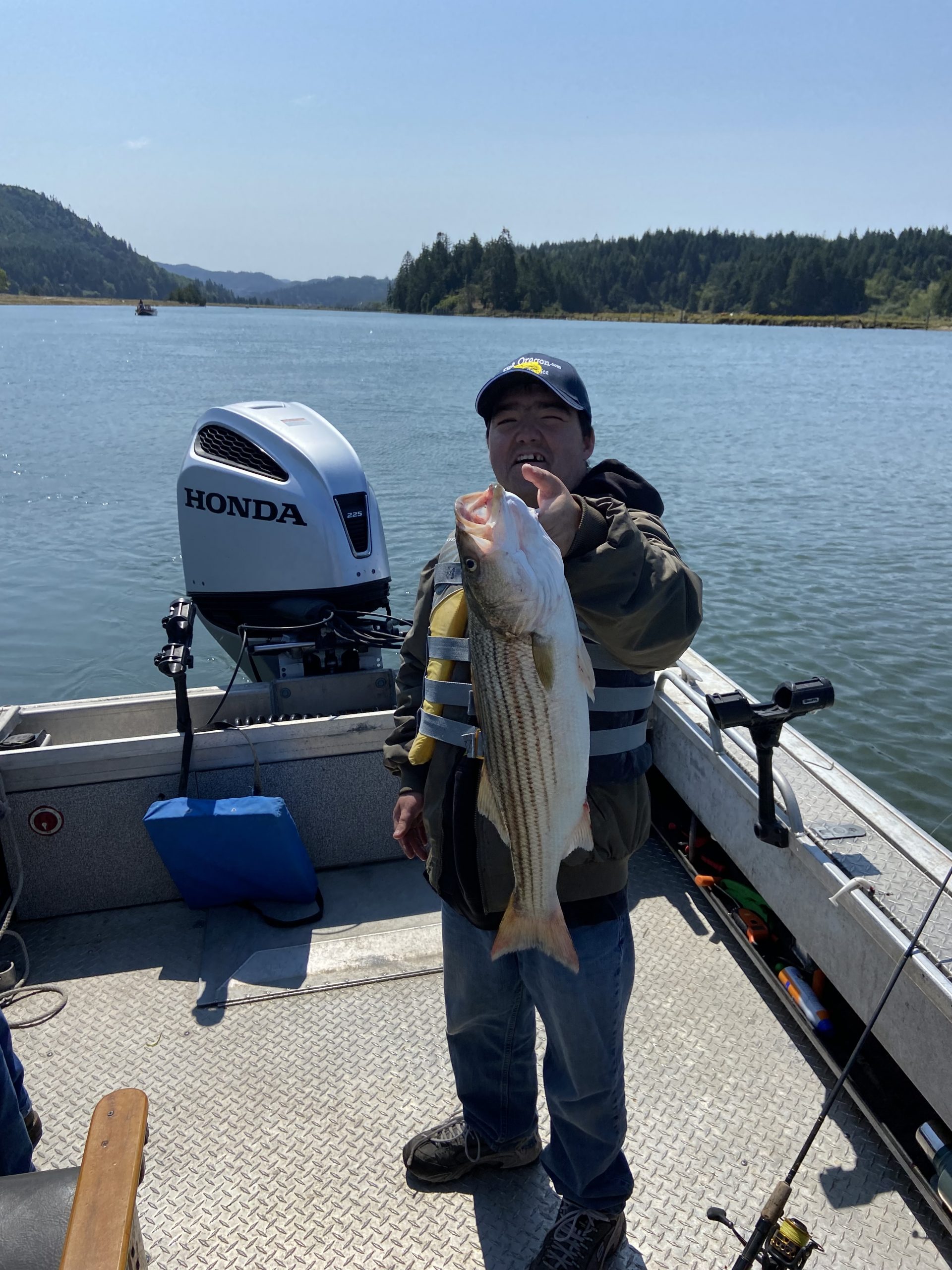 Striped Bass FISH OREGON GUIDE SERVICE