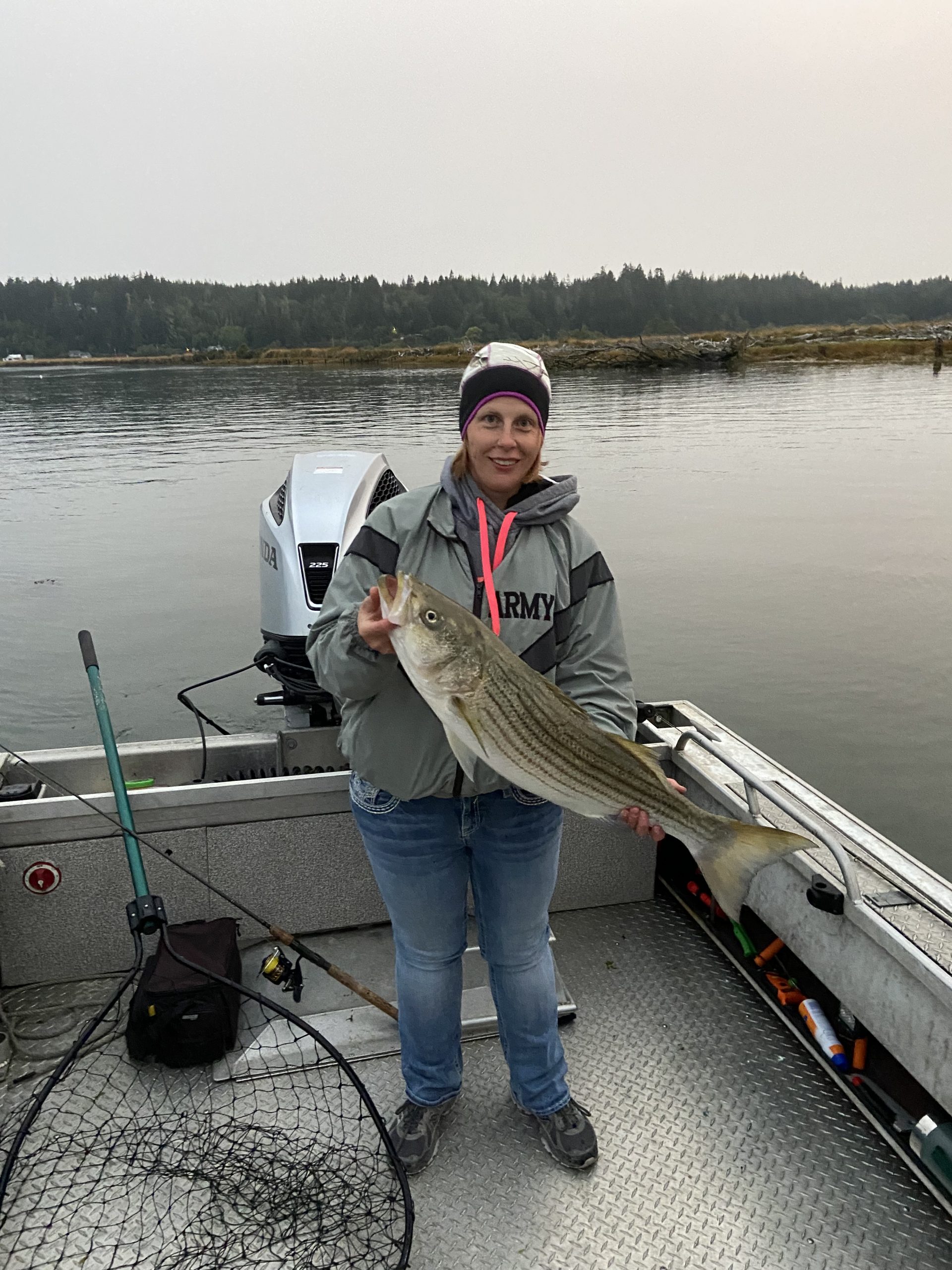 Striped Bass FISH OREGON GUIDE SERVICE