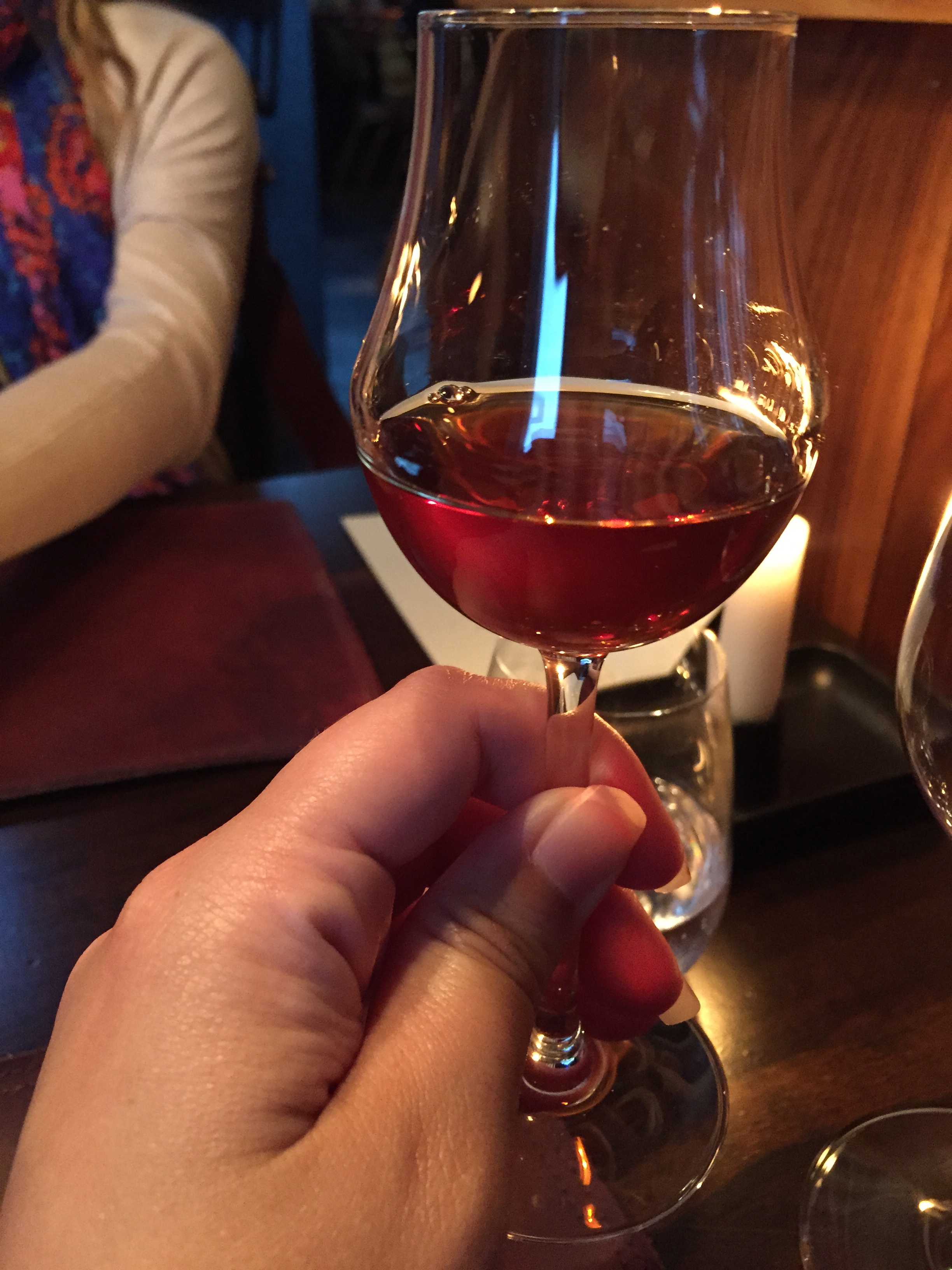 Dining at Dill (Reykjavik, Iceland) Fish Out of Malbec