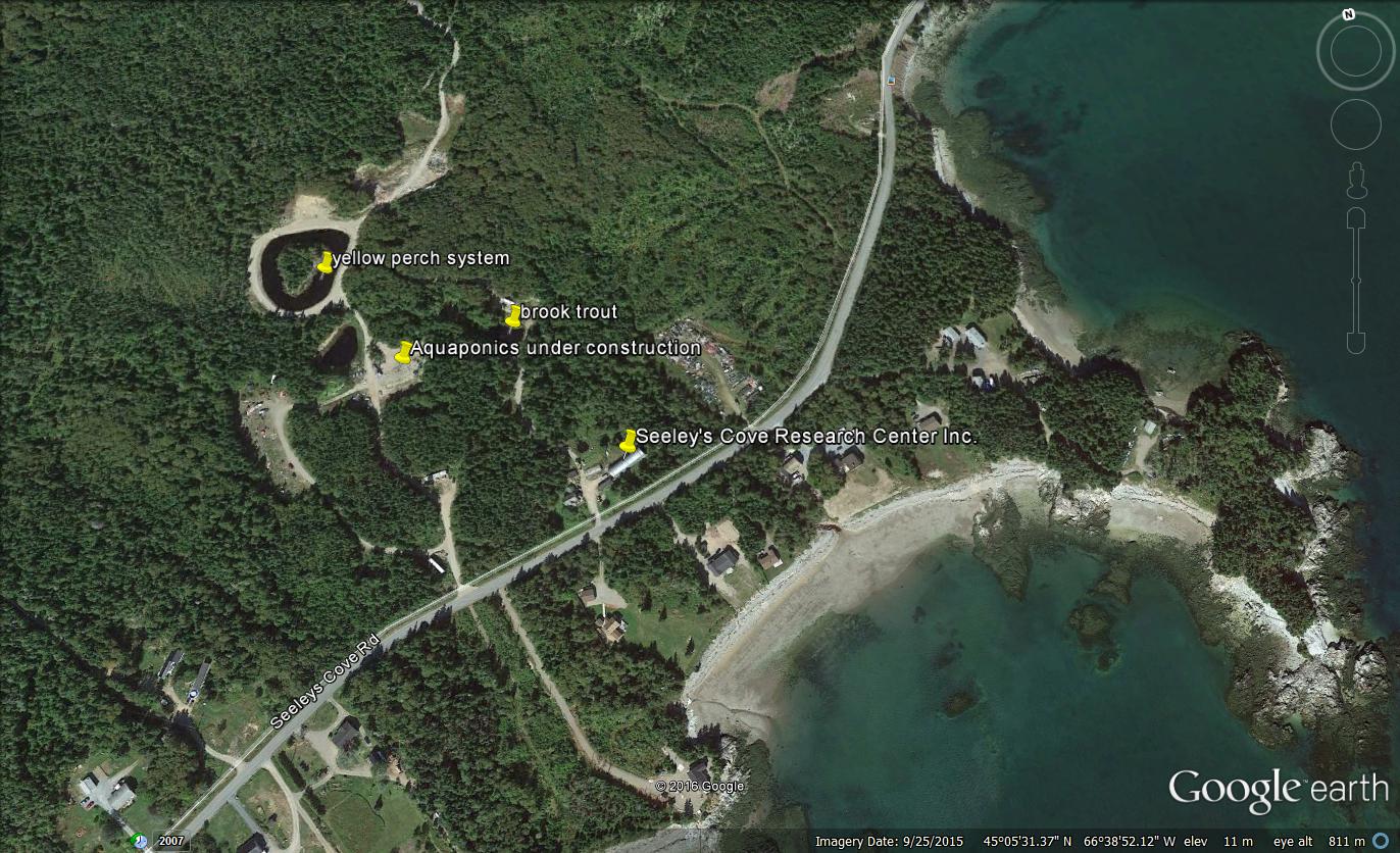Seeley's Cove Research Centre Photo Gallery