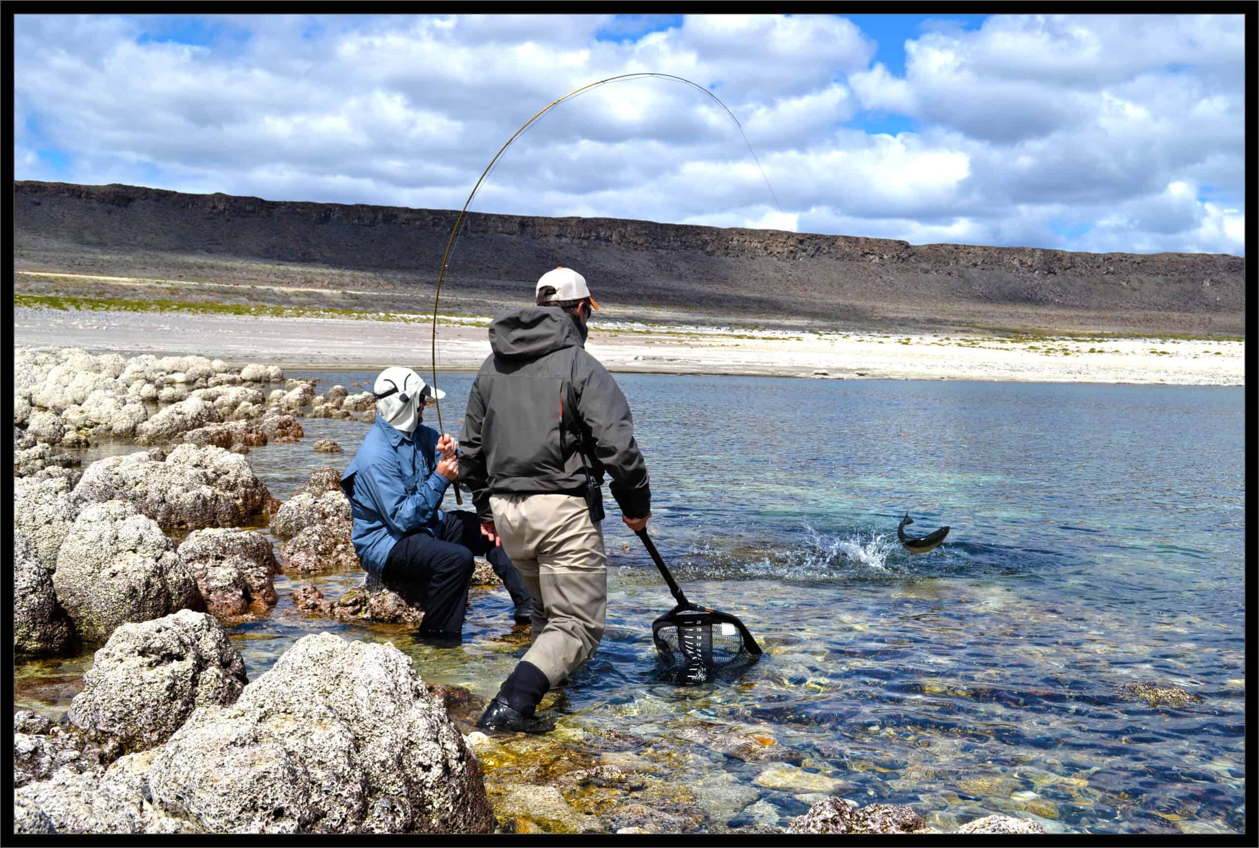 Jurassic Lake Estancia Laguna Verde Lodge Fish Partner