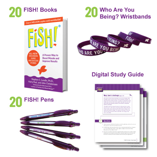 FISH! Book Bundle (Hardcover) FISH! Philosophy Training