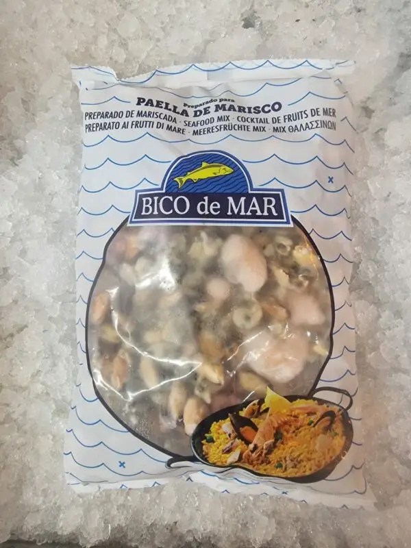 Paella Mix Glasgow's Fish Plaice UK Delivery