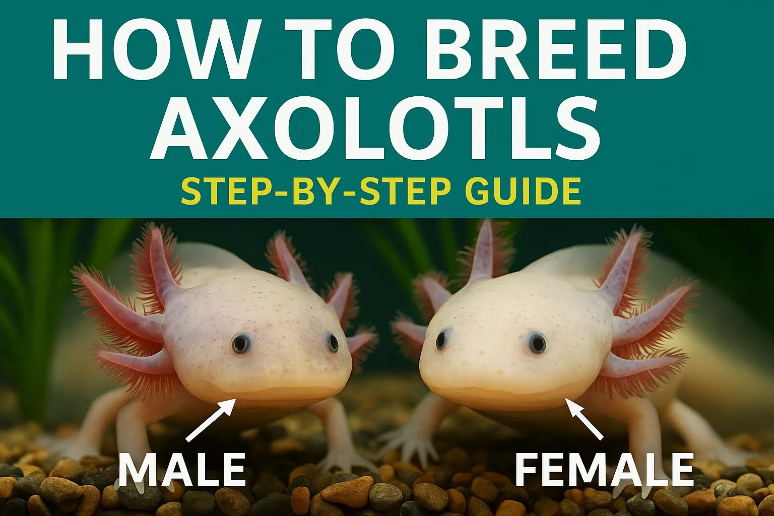Axolotl Color Breeding