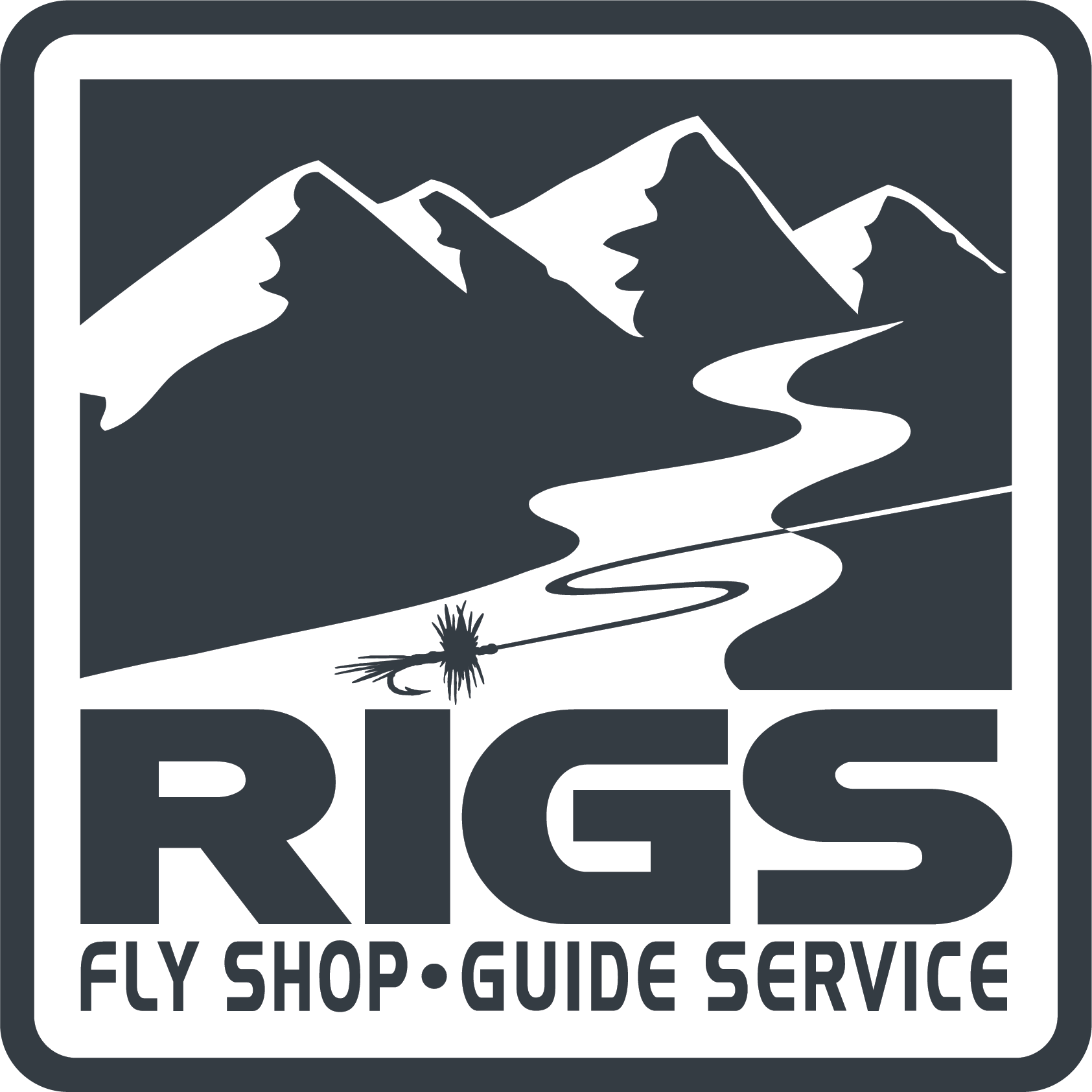 Walk Wade Fly Fishing Guide RIGS Fly Shop & Guide Service FishRIGS