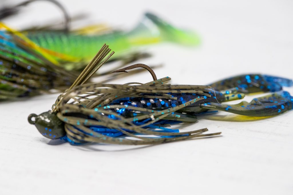 Jig Trailers, Chatterbait & Spinnerbait Trailers for Bass Fishing