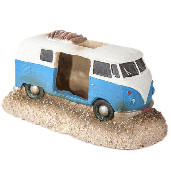 Retro Camper Van Ornament the fishroom