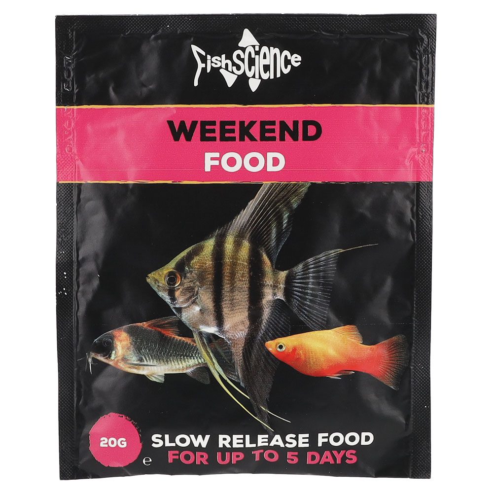 Weekend Food FishScience