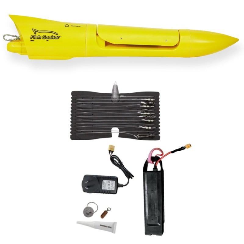 Catch More Fish all year Round » Fish Seeker Mini Kontaki