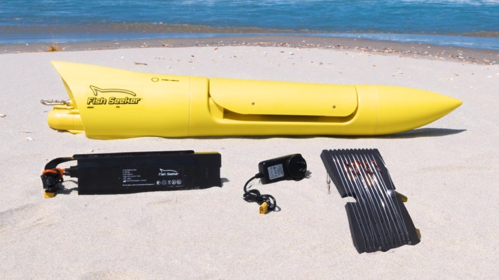 Catch More Fish all year Round » Fish Seeker Mini Kontaki