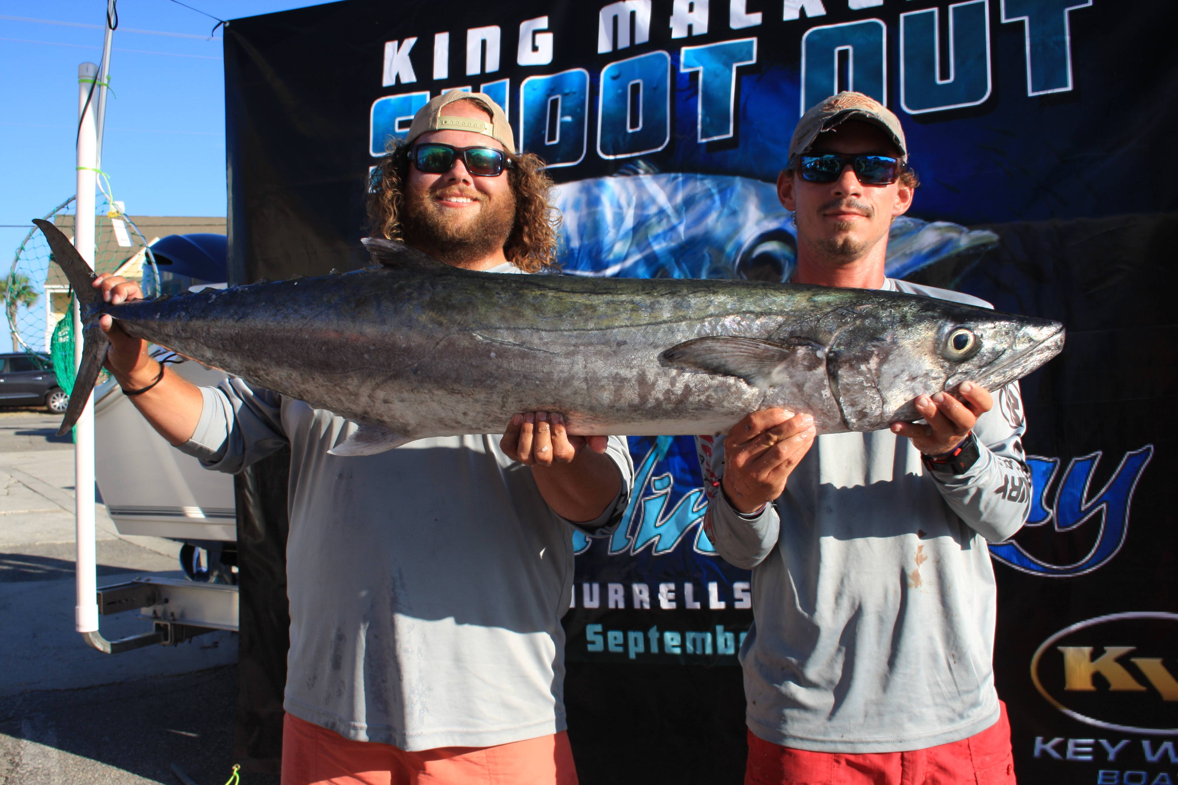 LONGRUN/ CAROLINA HOOK AND LINE TOP THE PACK AT MARLIN QUAY!