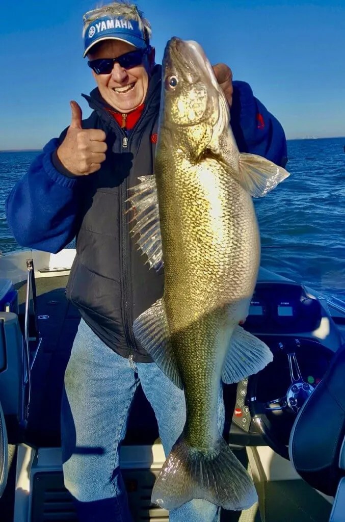 Columbia River Walleye Secrets Guides Tips to catching Trophy Walleye
