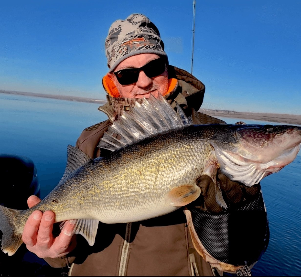 Blade Bait Techniques for catching Columbia River Walleye Stotts Fishing