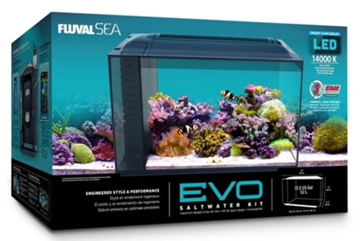 Fluval Evo 13.5 Gallon (Evo XII Marine Aquarium Kit) Review 2019