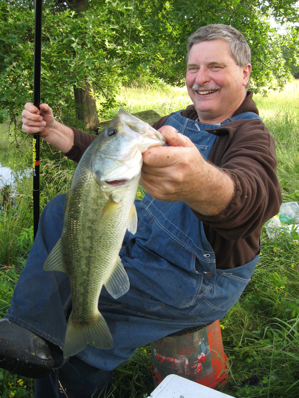 Fishing with a Pole and Line Back to Basics FishTalk Magazine