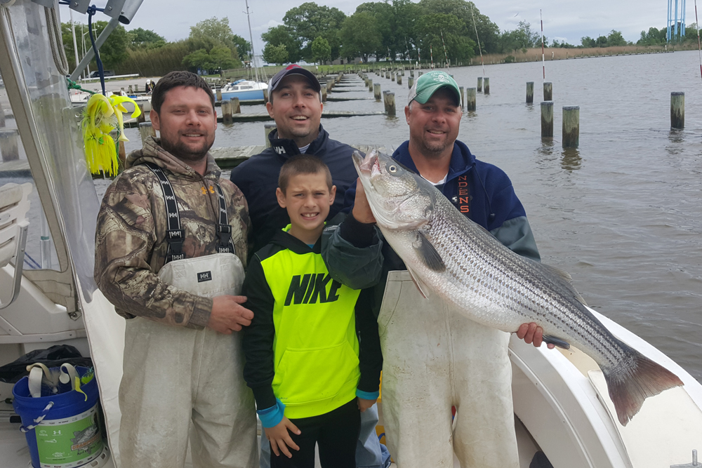 Chesapeake Bay Fishing FishTalk Magazine
