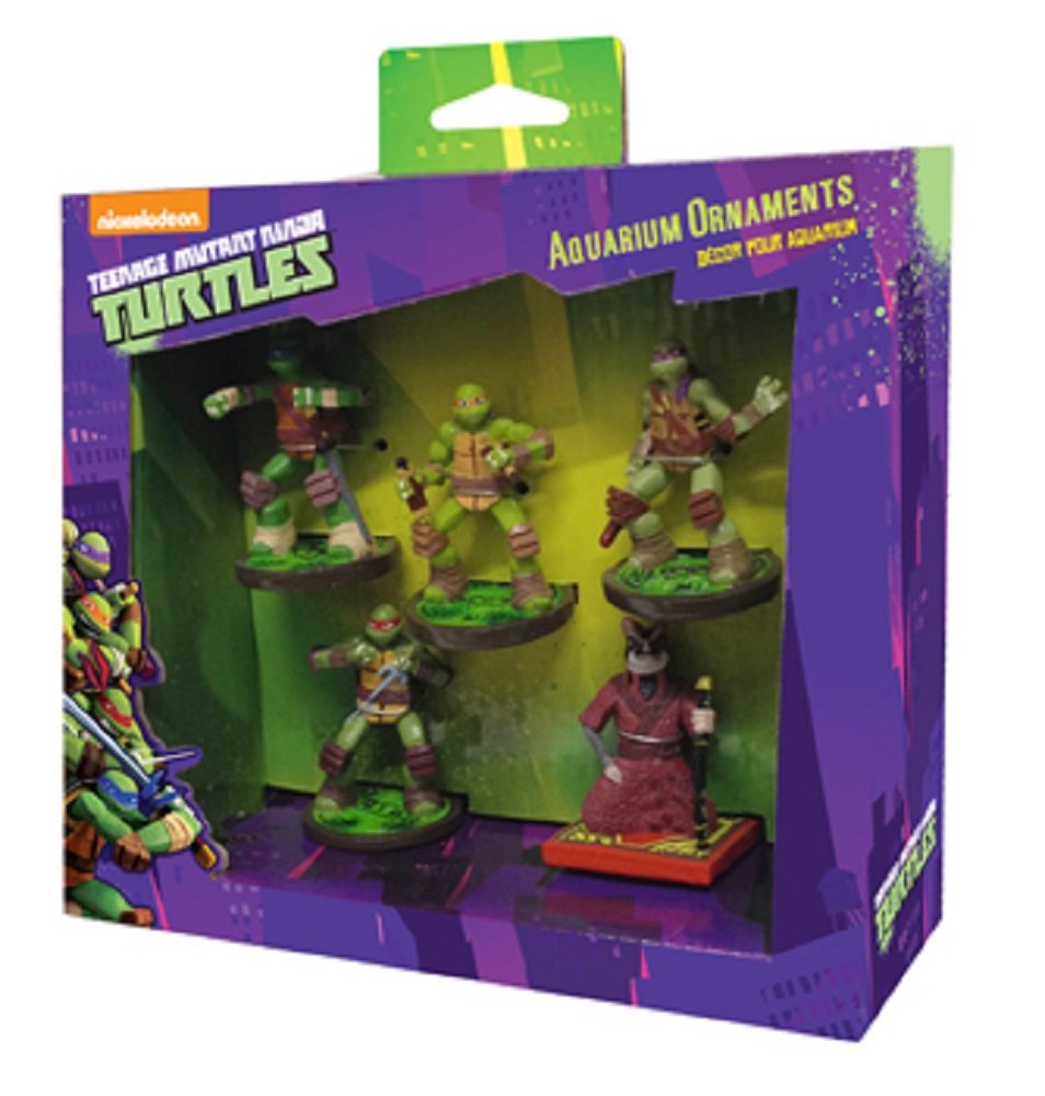 Ninja Turtle Fish Tank Decorations