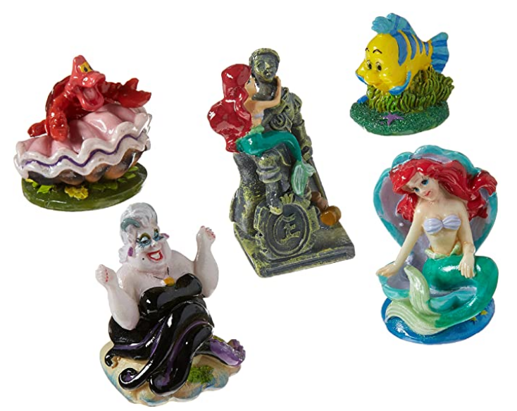 Movie Themed Fish Tank Decorations