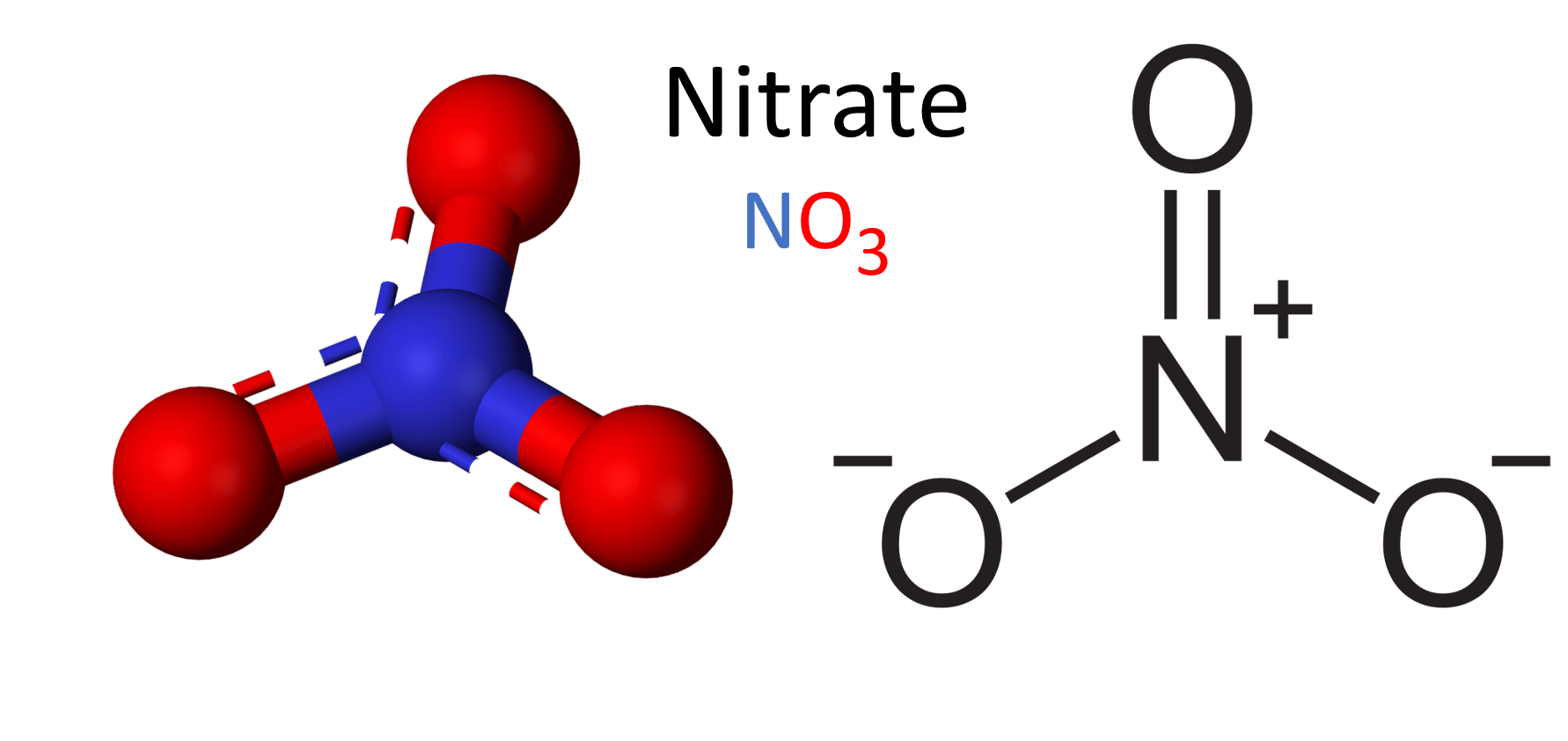 Nitrates can kill fish