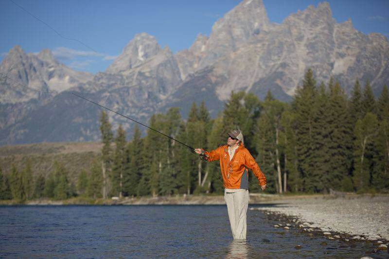 Snake River Fly Fishing Trips Jackson, WY Fish The Fly Guide Service