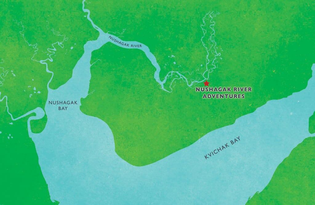 Lodging The Nushagak River Adventures Bristol Bay Fish the Nush