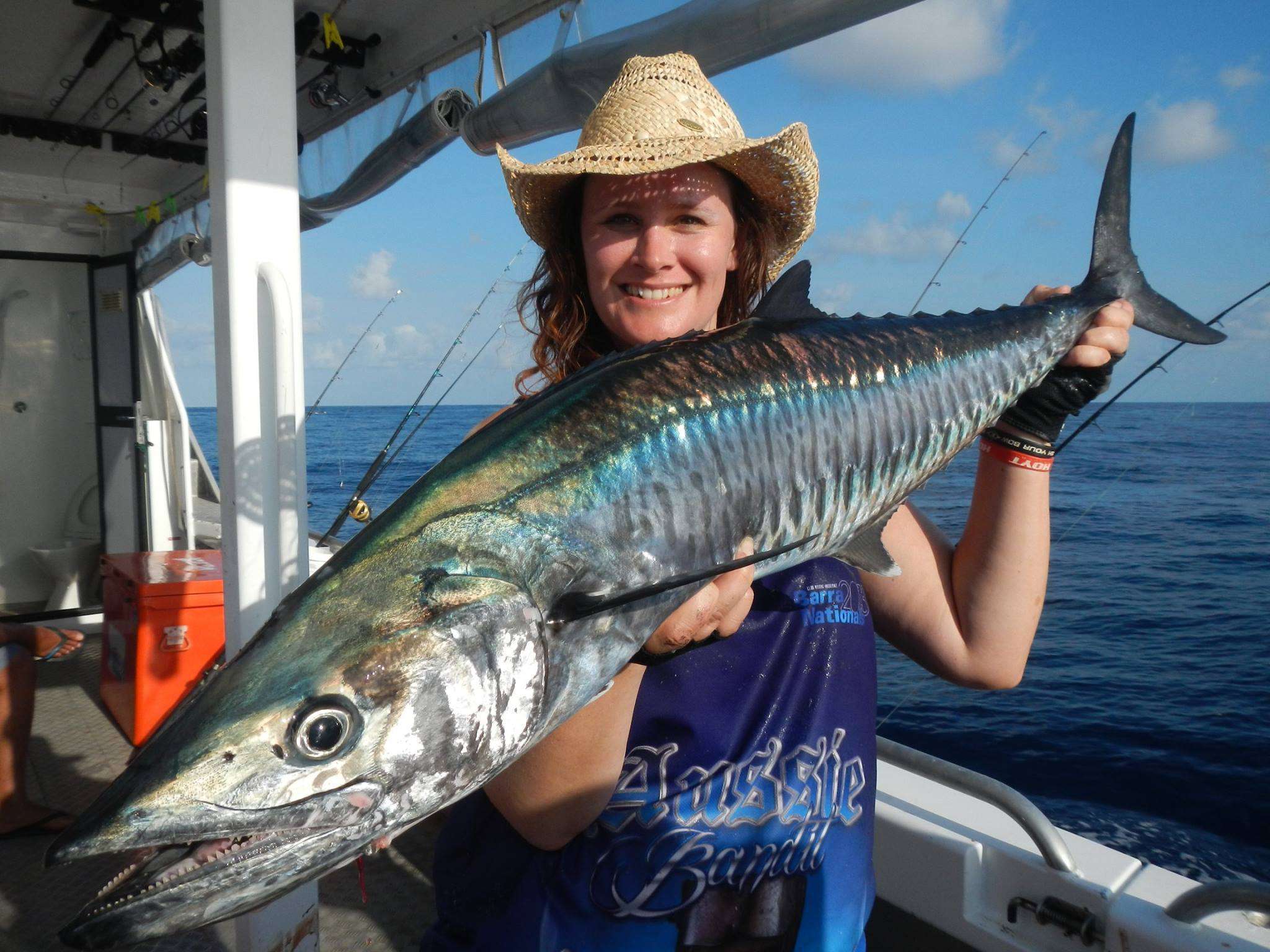 Darwin Fishing Charters Full Day Reef Fishing Offshore Fishing