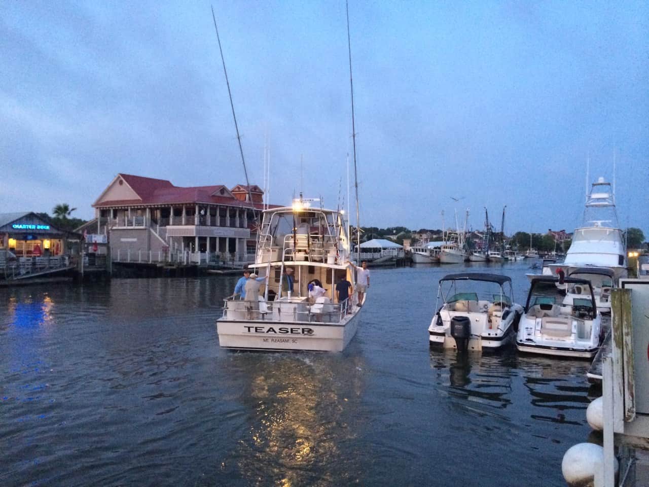 Teaser 2 Charleston Fishing Charters