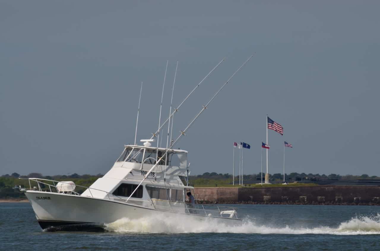 Teaser 2 Charleston Fishing Charters