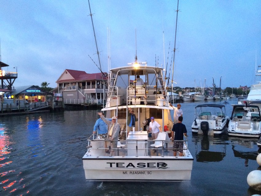 Teaser 2 Charleston Fishing Charters