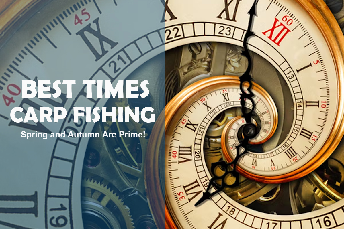 Best Time For Carp Fishing All 4 Seasons Listed (UK, EU, US) Fishing
