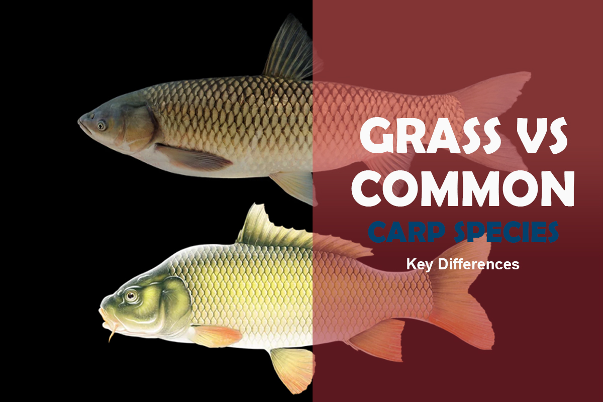 Grass Carp vs Common Carp Fish Species The Key Differences Fishing