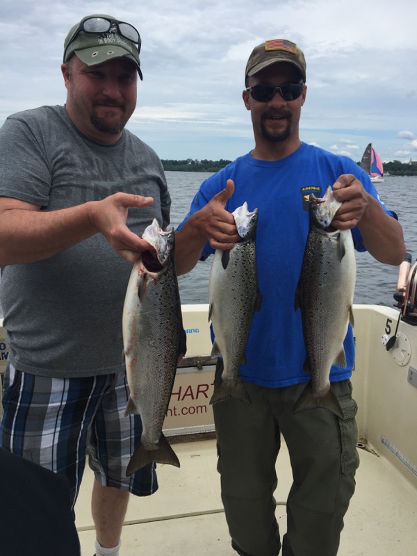 Sure Strike Charters/Fish Vermont on Lake Champlain Sport Fishing