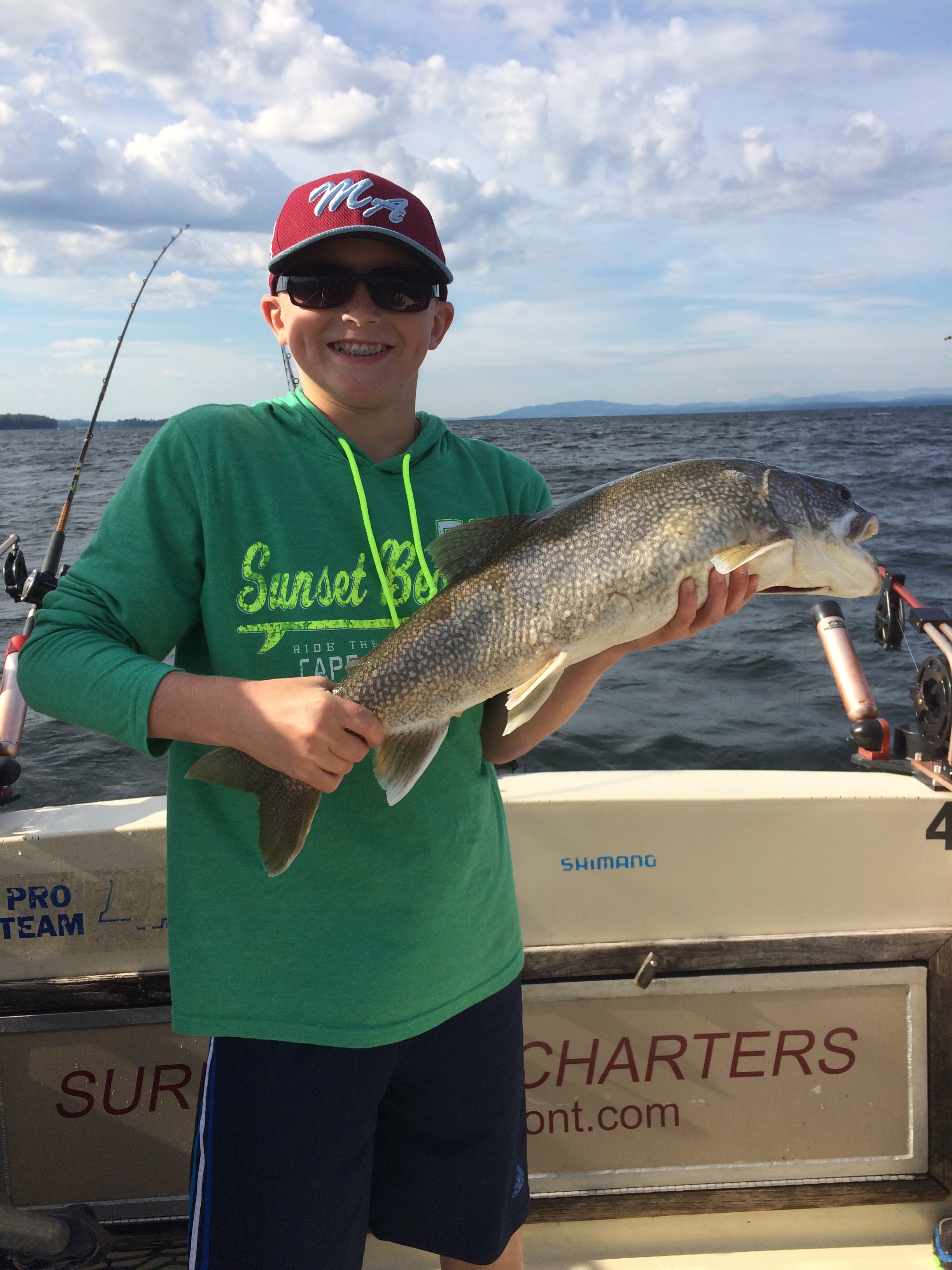 Sure Strike Charters/Fish Vermont on Lake Champlain Sport Fishing
