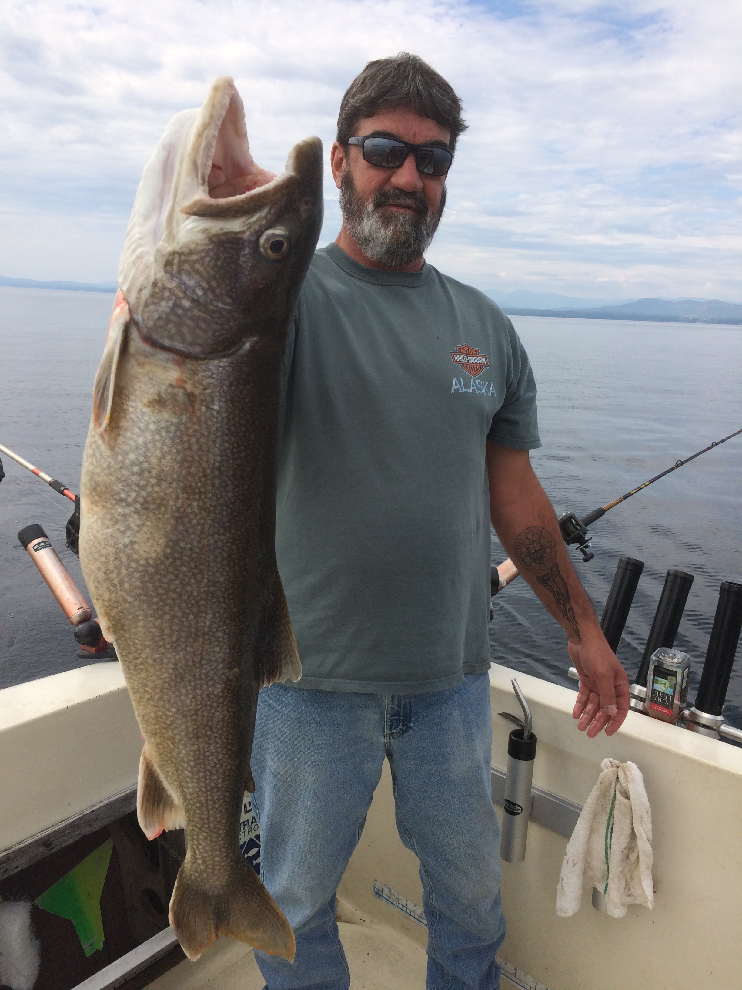 Sure Strike Charters Sport Fishing Lake Champlain IMG_2802