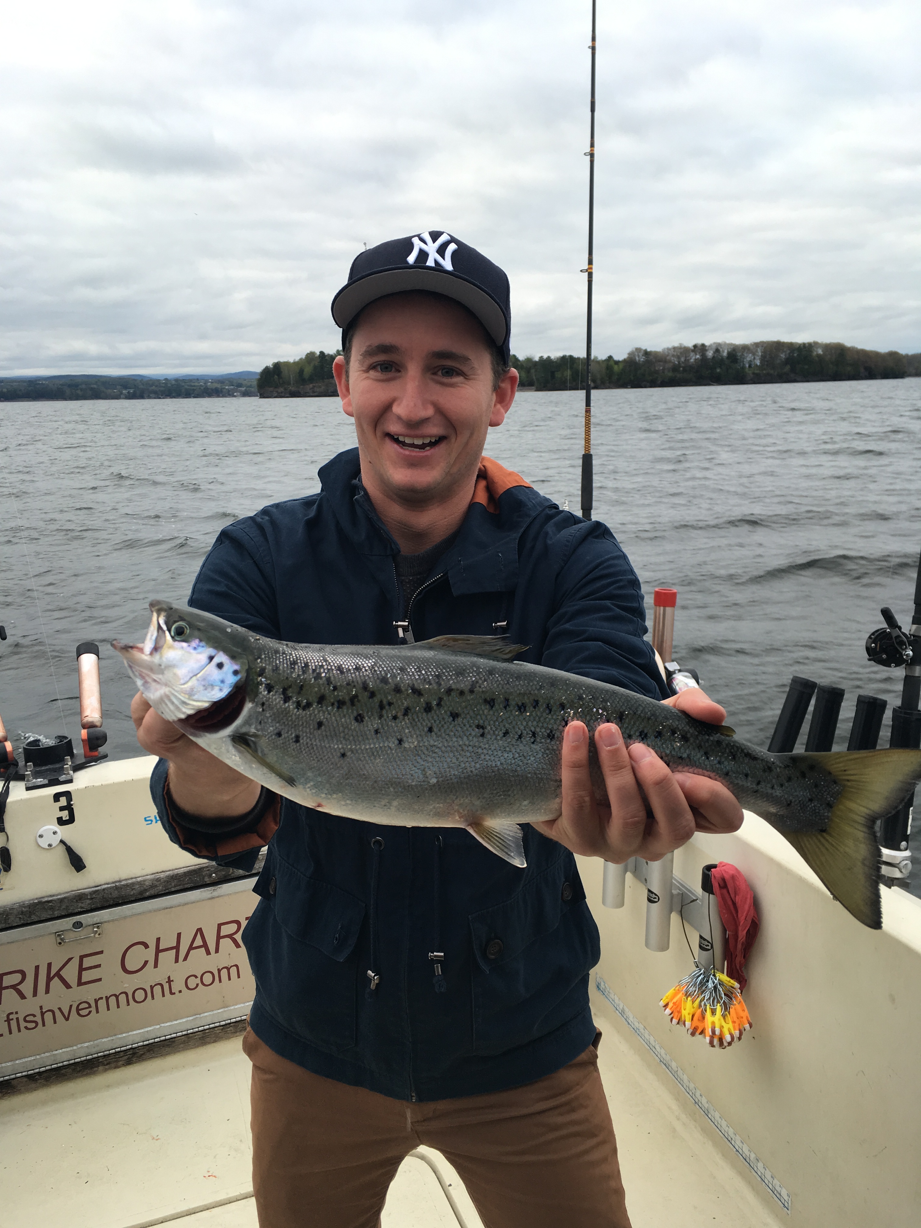 Sure Strike Charters/Fish Vermont on Lake Champlain Sport Fishing