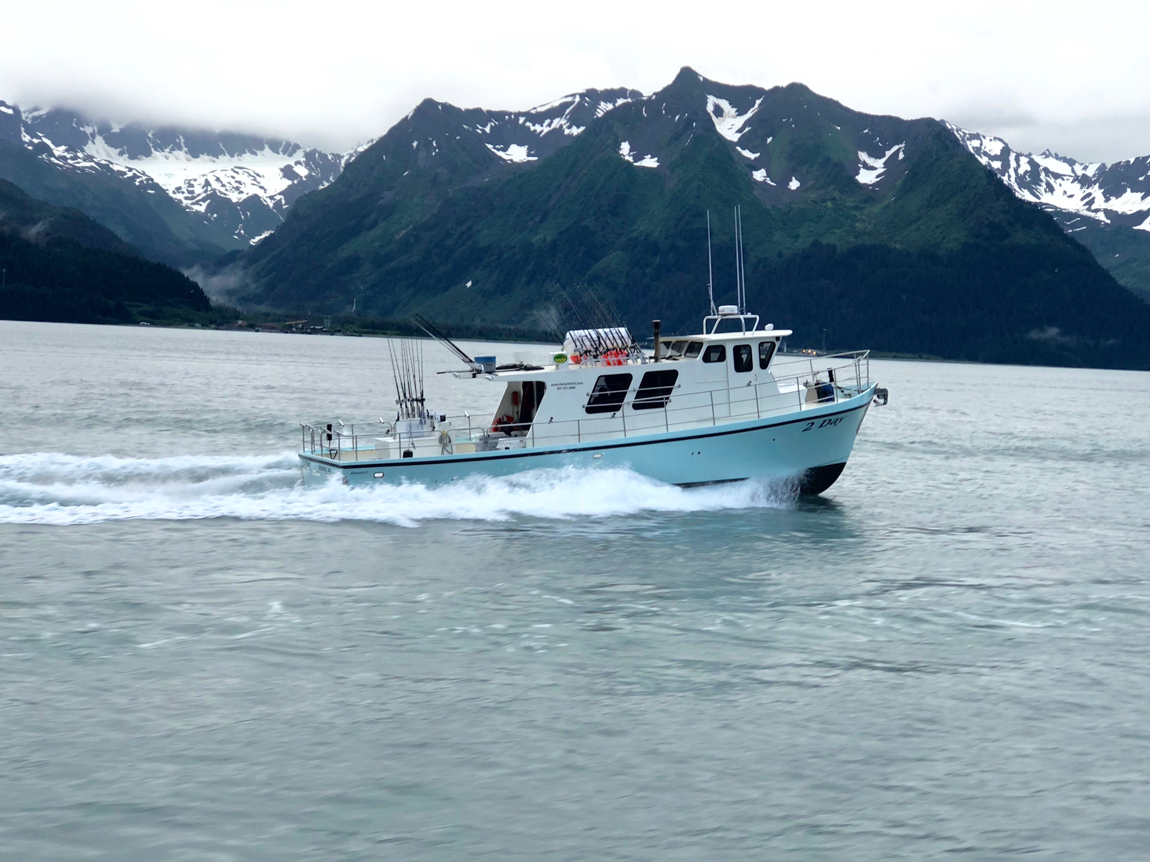 Fishing Trip Charters in Seward, AK
