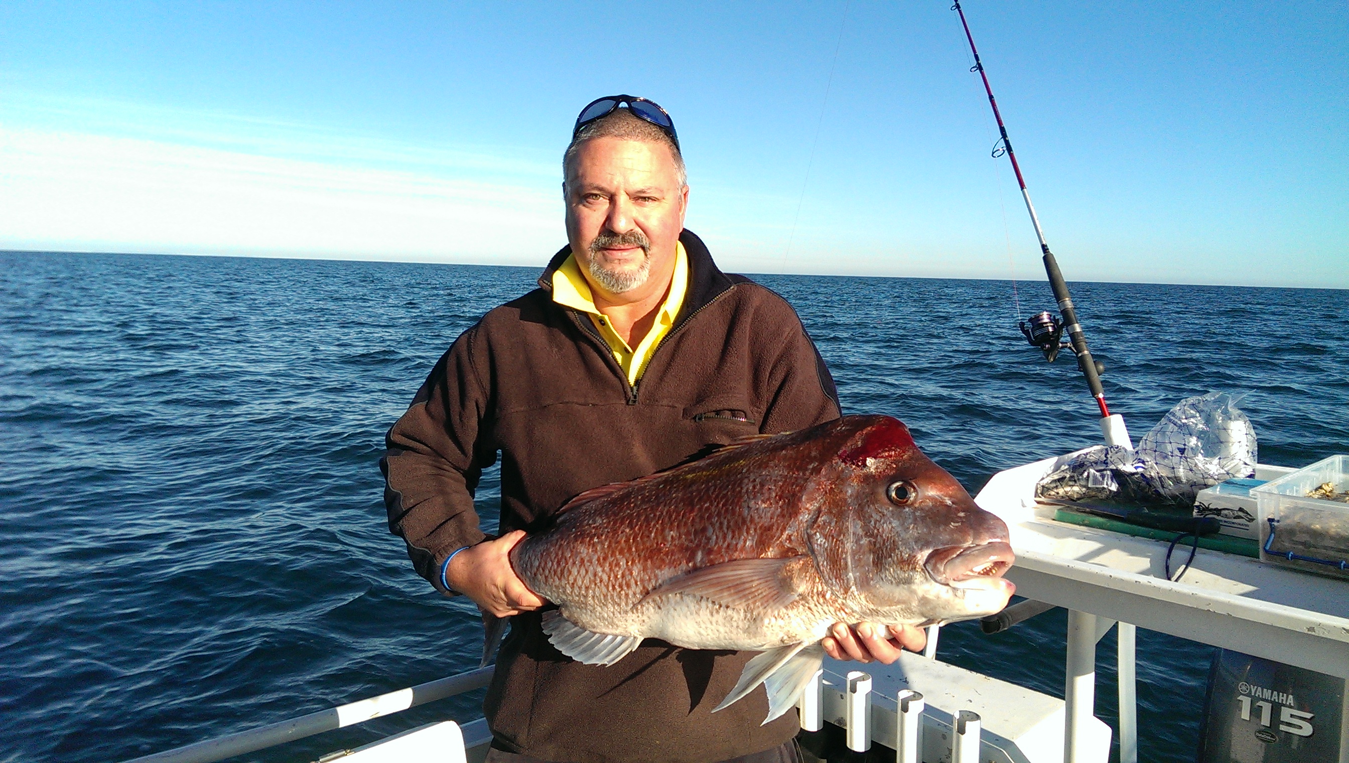 Bunbury Snapper Fishing Fishing WA. Fishing