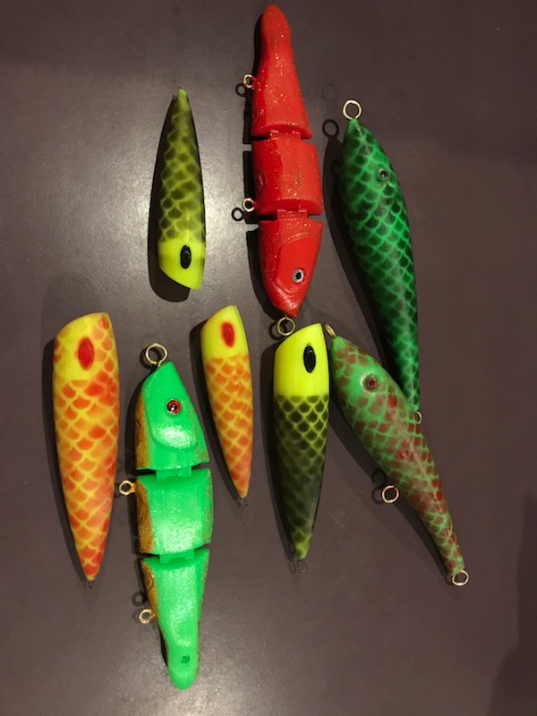 3D Printed Lures Fishing Fishing WA. Fishing
