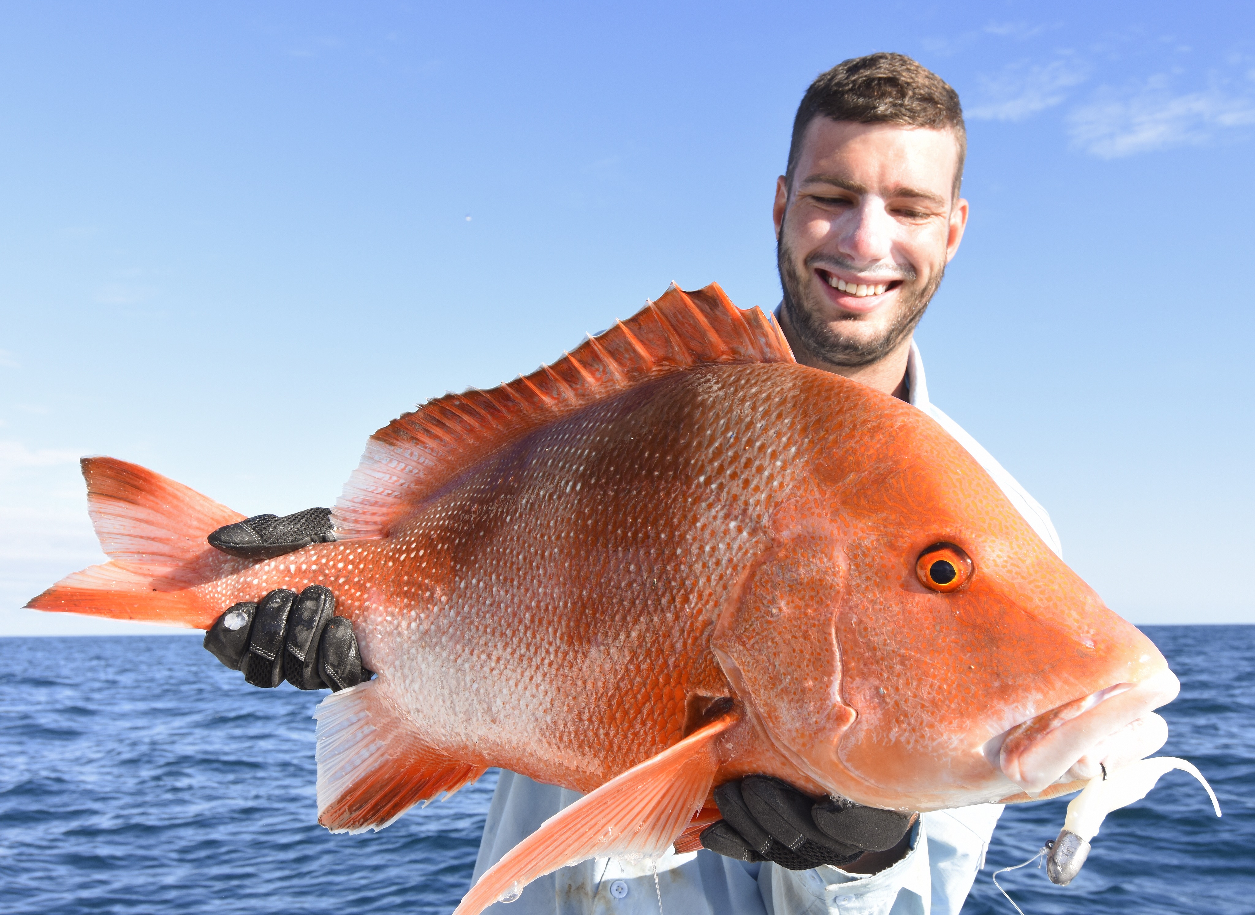 Red Emperor on the Salmon gear! POTM Fishing