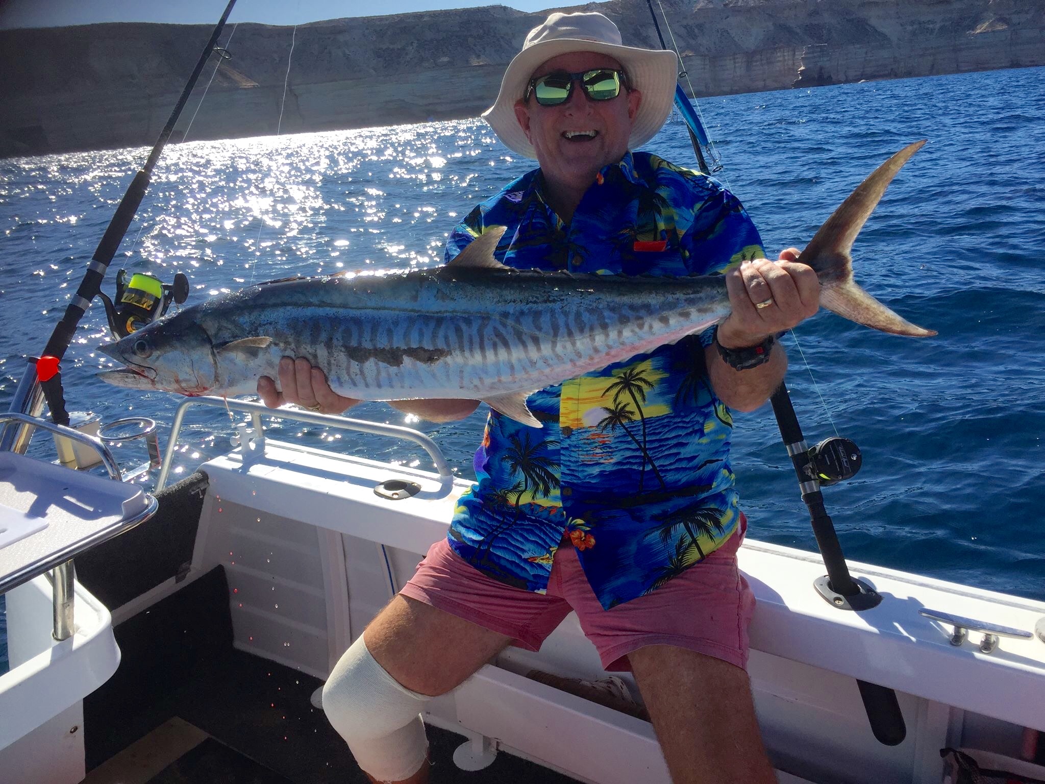 Kalbarri Water Temp. Fishing Fishing WA. Fishing