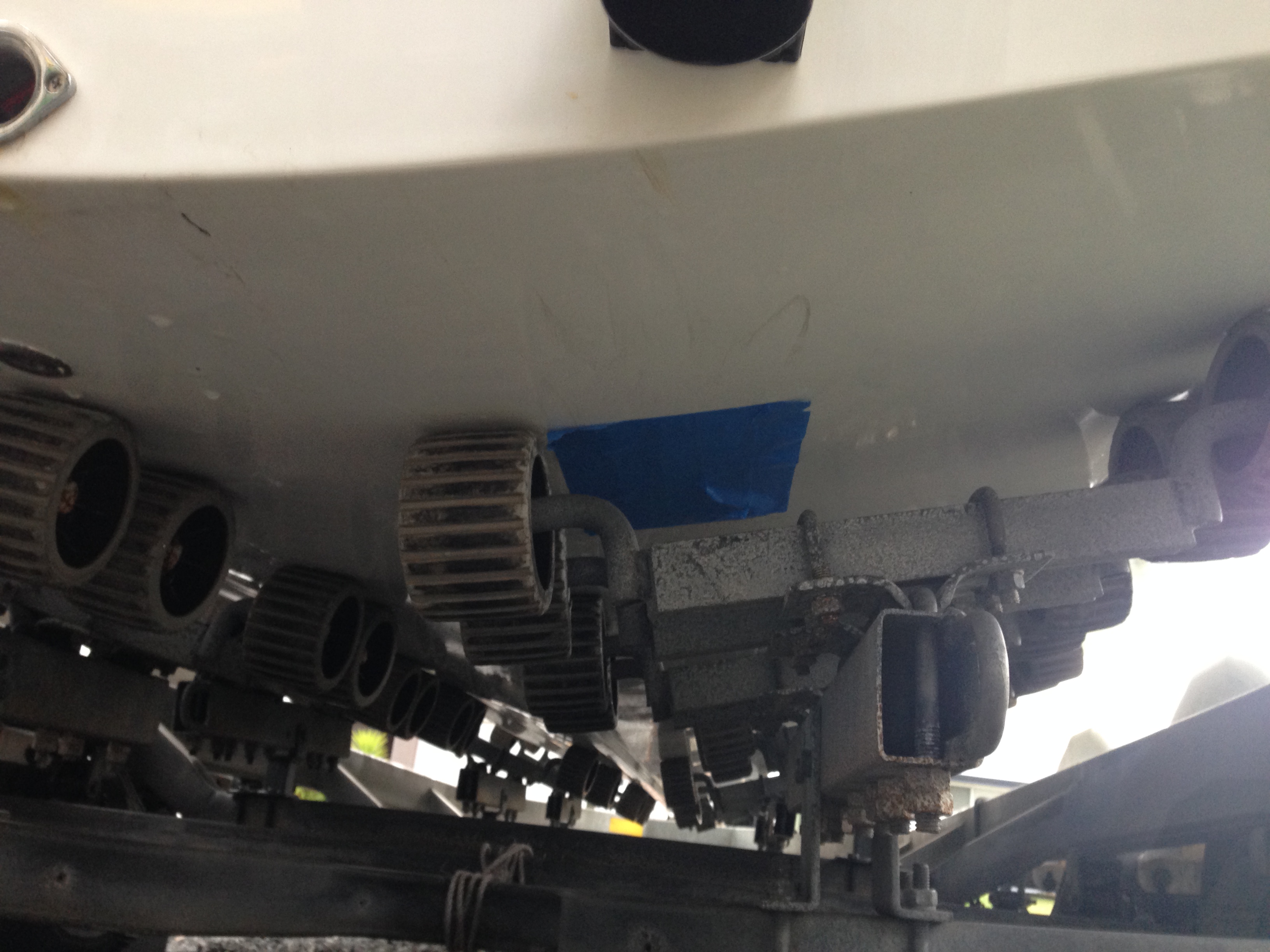 Transducer Placement Help | Fishing - Fishwrecked.com - Fishing WA