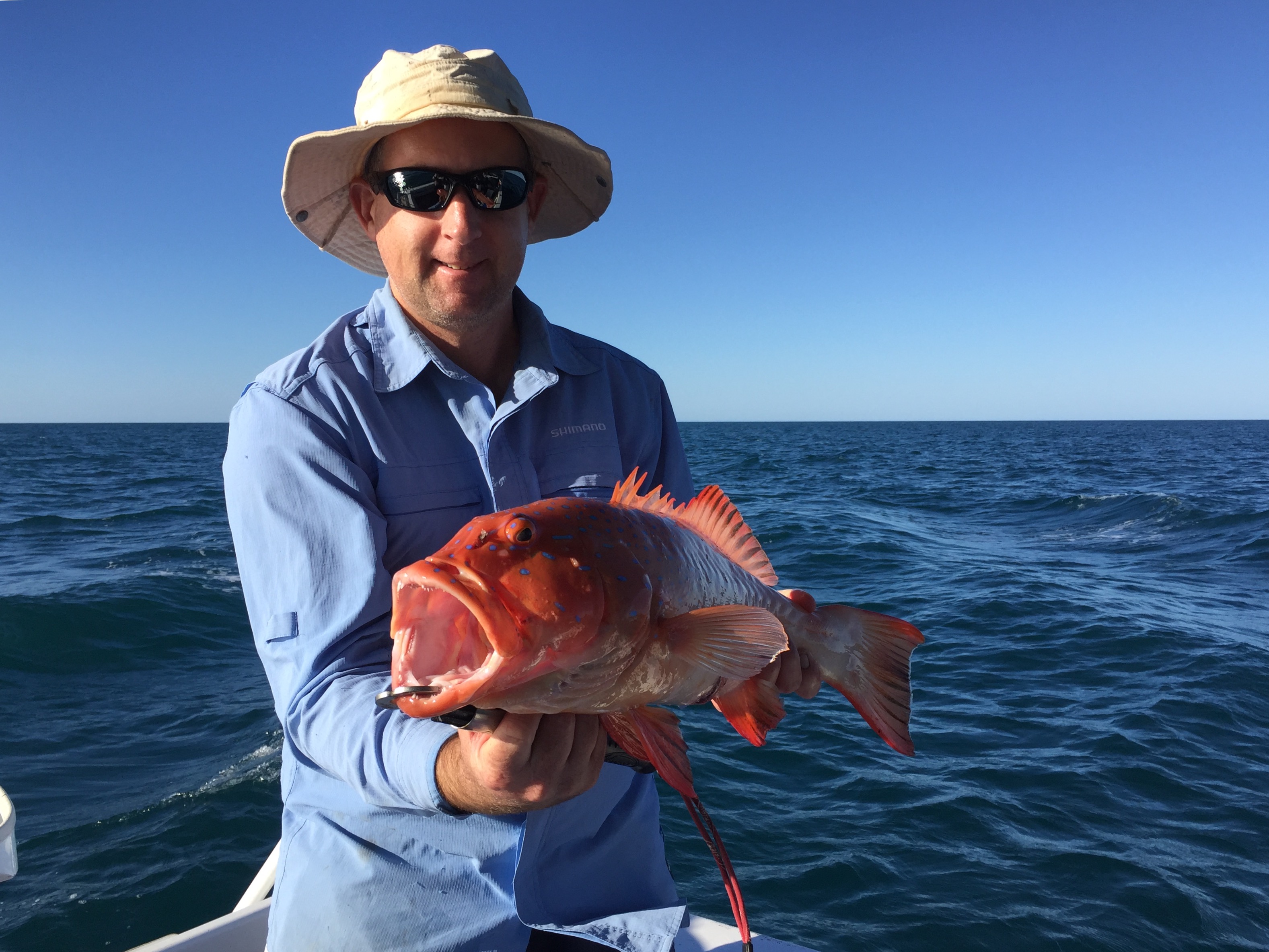 Point Samson Report Fishing Fishing WA. Fishing